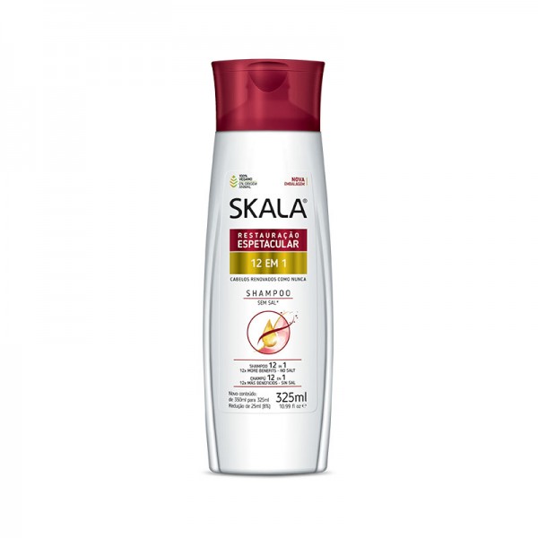 Sampon  Skala Repararea parului 12 in 1,325 ml